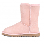 Угги Bailey Button Pink