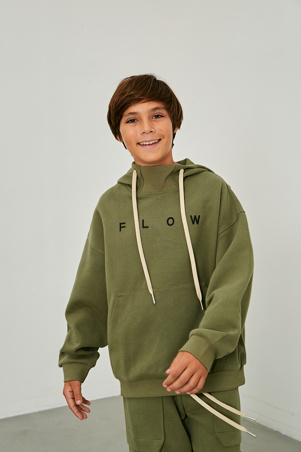 Худи уни DELORAS 55413