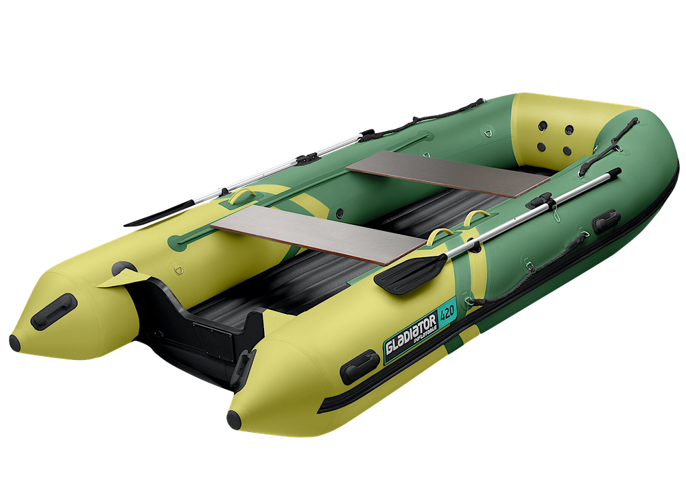 Лодка ПВХ Gladiator Air Sport E420S НДНД ( BSM3523 )