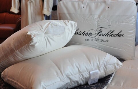 Подушка пуховая 50x75 Christian Fischbacher Gstaad