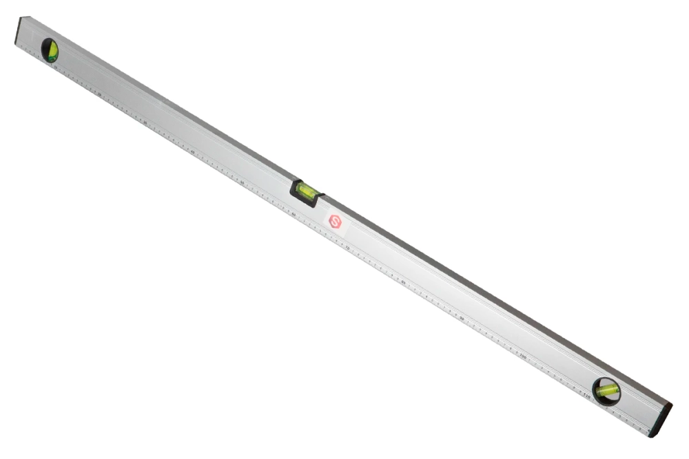 Уровень 120 см Samtools алюминиевый магнитный (3 глазка + линейка)