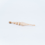 Деревянный крючок для вязания из древесины клена 8 мм. K193