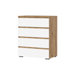 Комод 802 4 ящика ХЕЛЕН КМ 02