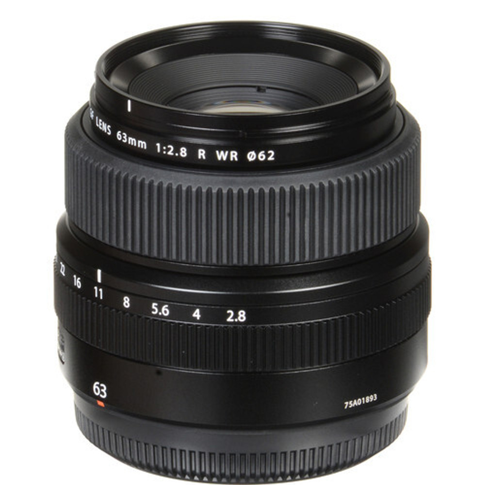 Объектив Fujifilm GF 63mm f/2.8 R WR