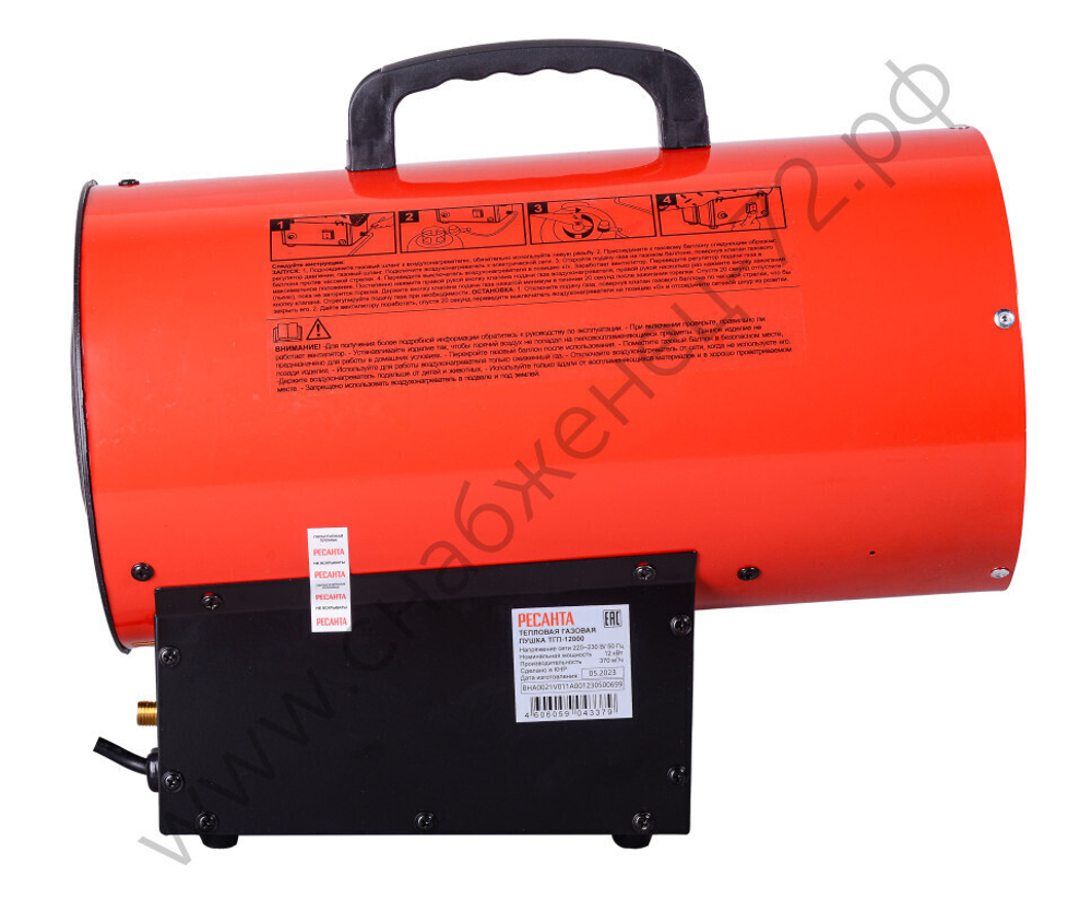 Тепловая газовая пушка Ресанта ТГП-12000