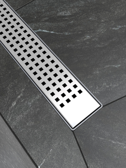 Душевой трап (лоток) EWRIKA 8600250 50 см, с сифоном