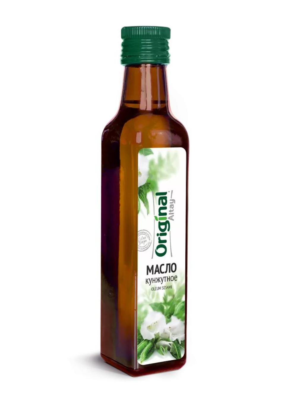 Кунжутное масло "Organic Altay" 250 мл
