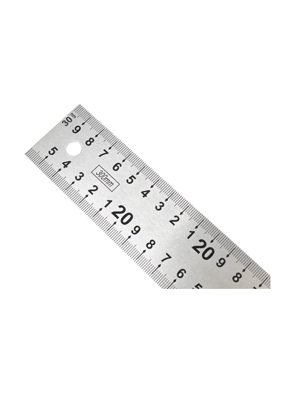 Стальной угольник с алюминиевой рукояткой Gigant 300 мм GWS-30B