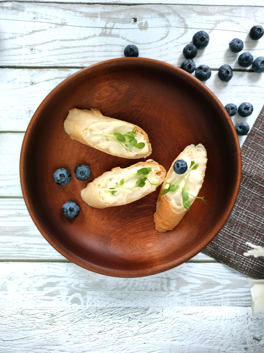 Деревянная тарелка Art of Siberia из массива сибирского кедра T229