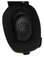 Беспроводная компьютерная гарнитура Logitech G G435, черный/неоновый желтый