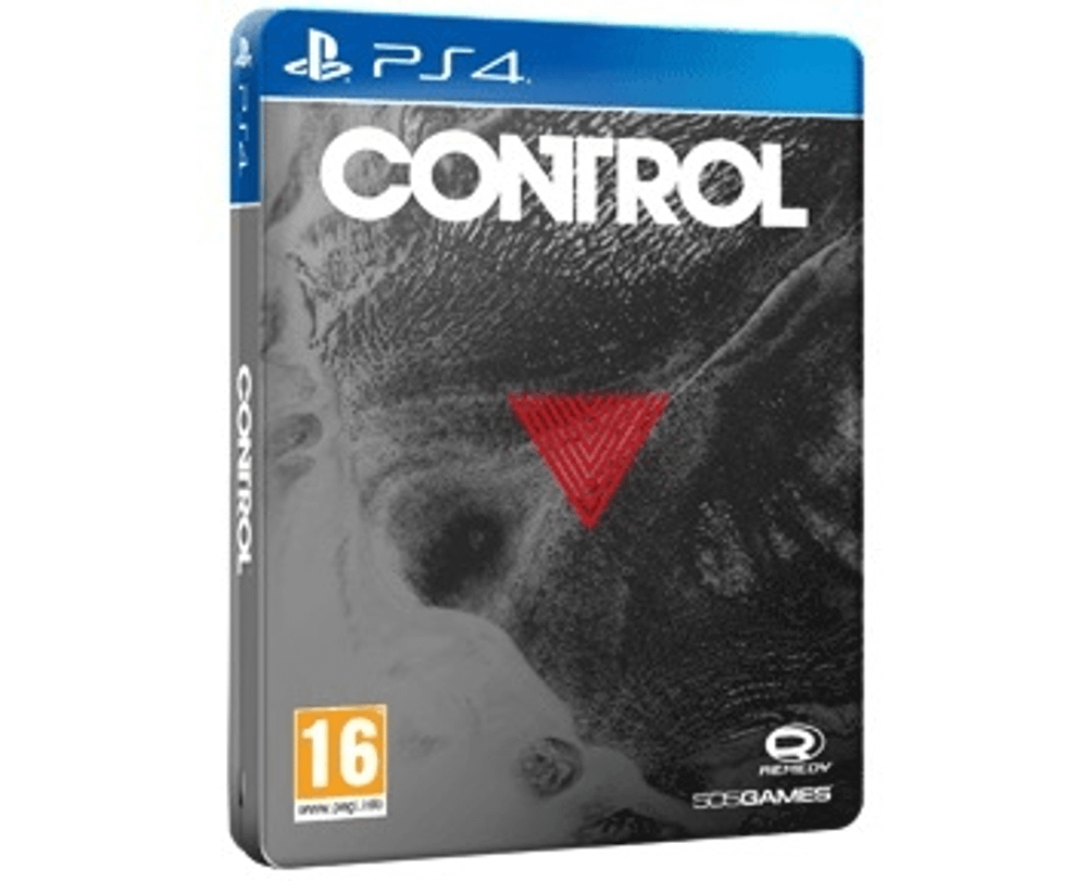 Control SteelBook (PS4) NEW