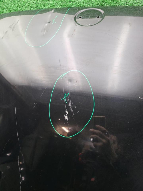 Капот BMW 5er G30 (2017-2023)