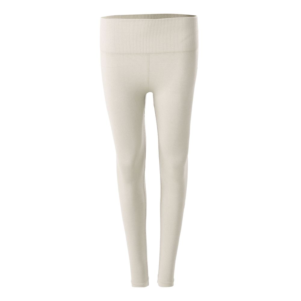 Женские теннисные брюки Björn Borg STHLM Seamless Tight Women - Cream