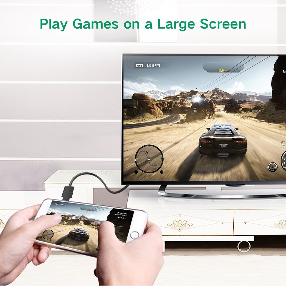 Переходник HDMI - micro HDMI UGREEN 20106