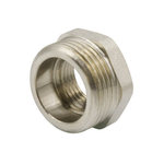 Футорка 1'' - 1/2'' нар/вн никель