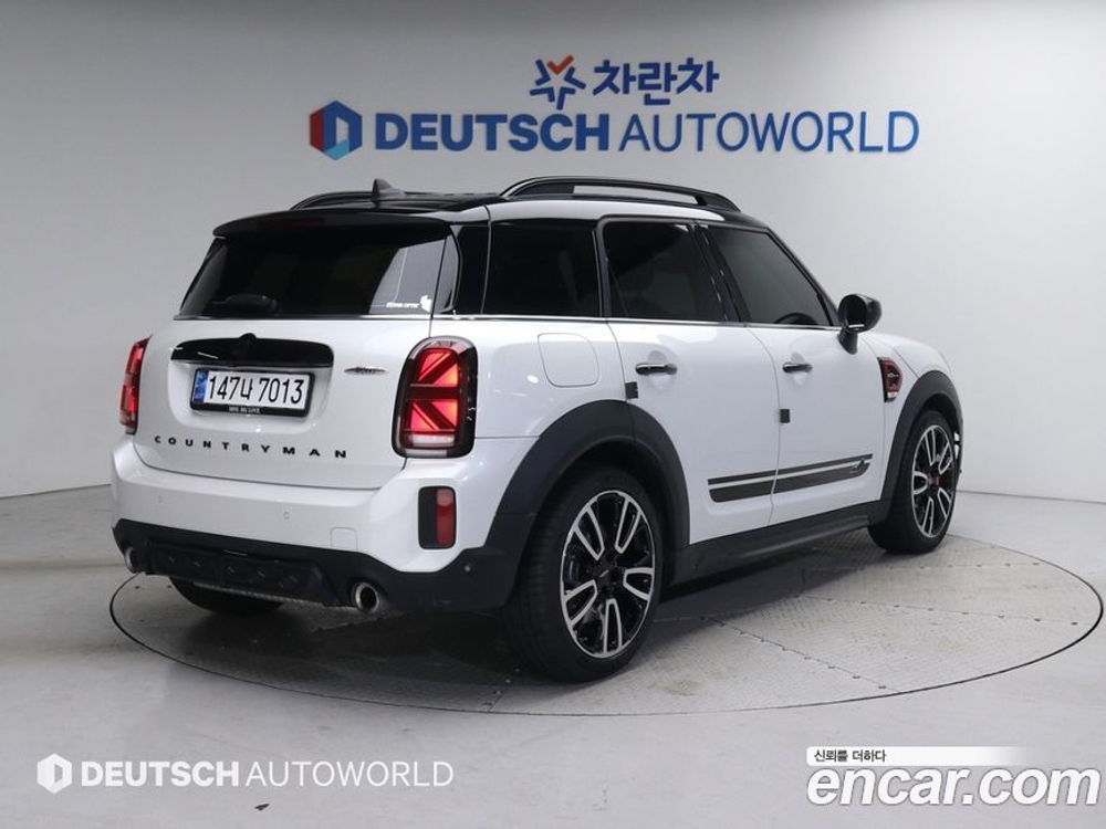 Mini Cooper S Countryman JCW (12.2023)