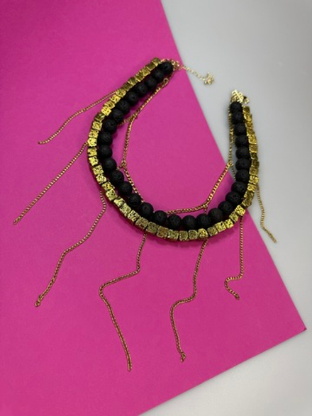 Чокер AURUM LAVA