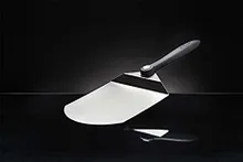 Лопатка для пиццы со складной ручкой, 30х30 см, нержавеющая сталь, Napoleon PRO