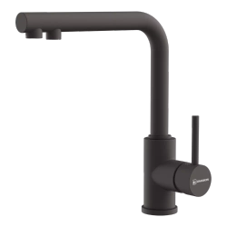 Кухонный смеситель Omoikiri Nakagawa 2 Plus-SA латунь/бежевый