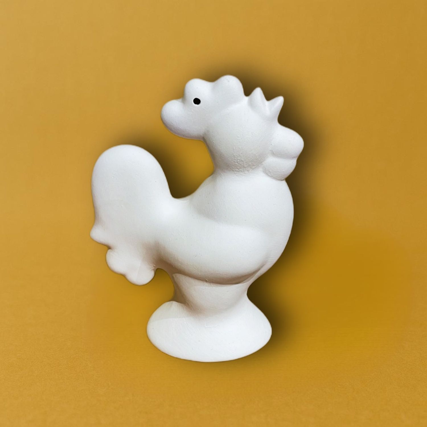 петушок  10 см ( фарфор)