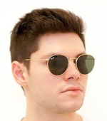 Round Metal RB 3447 001 / 50