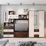 Стенка Белла шкаф 3-х ств.