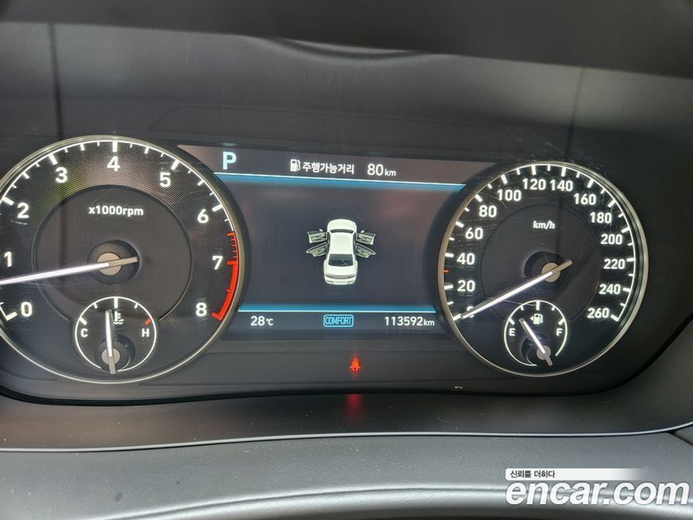 Genesis G90 3.8 AWD (05.2021)