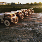 Белаз 75600 от Eco Wood Art - Деревянный конструктор, сборная механическая модель, 3D пазл