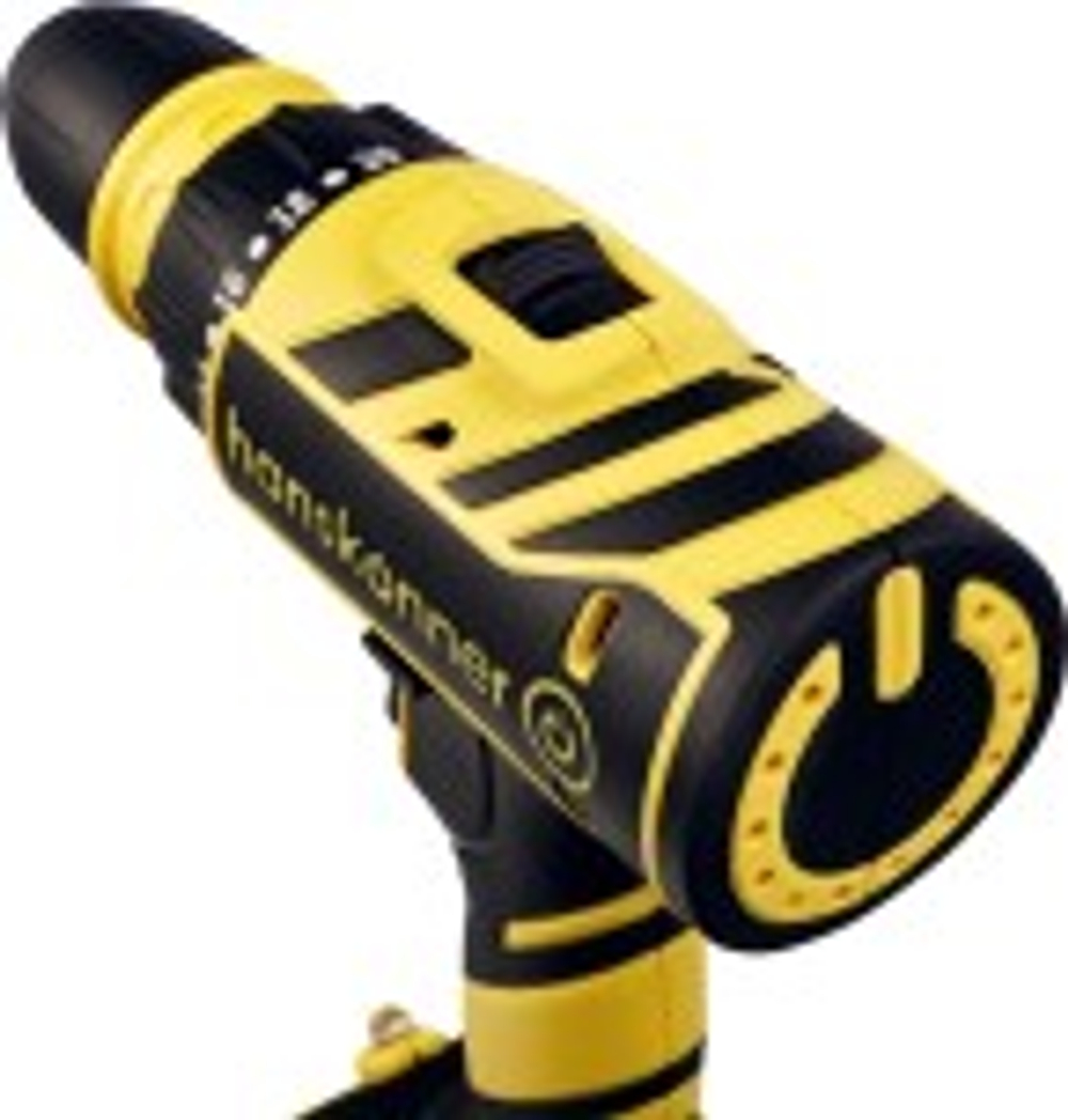 Дрель-шуруповерт аккумуляторная HANSKONNER HCD1865C