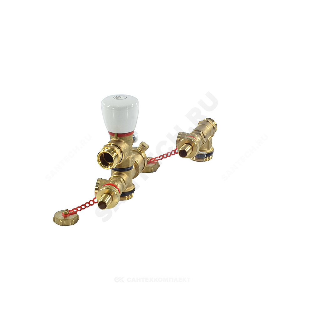 Узел насосно-смесительный R557RK 1" комплект байпасс Giacomini R557KY004