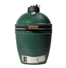 Керамический гриль Big Green Egg М Medium (средний), 40 см, ножки с рукояткой