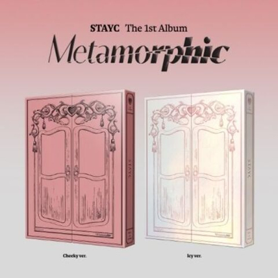 Альбом STAYC - Metamorphic 1st Album RANDOM Version