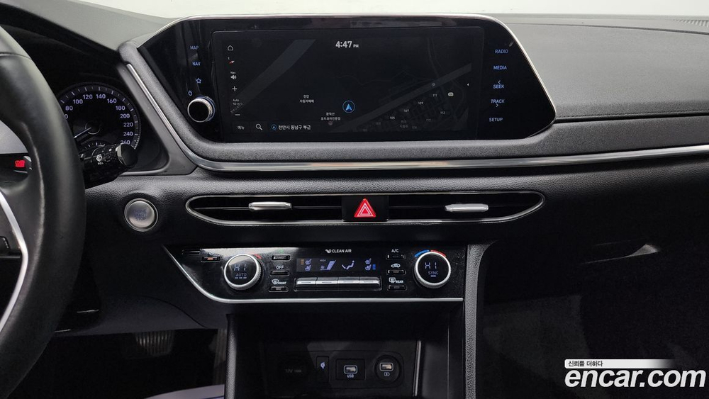 Hyundai Sonata (DN8) 2.0 (10.2019)