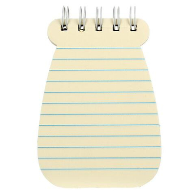 Блокнот "Панда" на спирали 9*12см 60л жесткая обложка. 3 вида микс