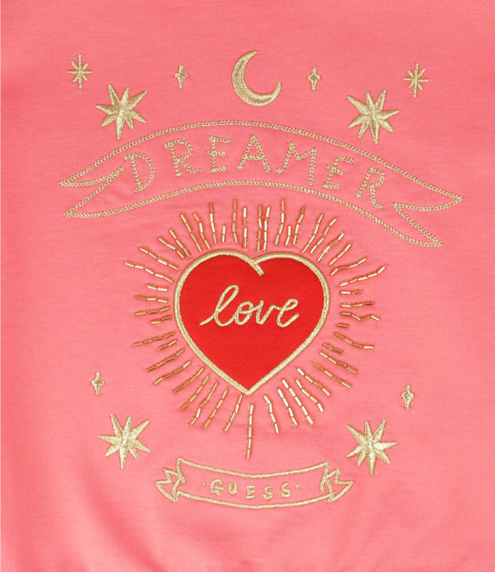 Худые Guess - розовый(J3GQ02 K82T0)