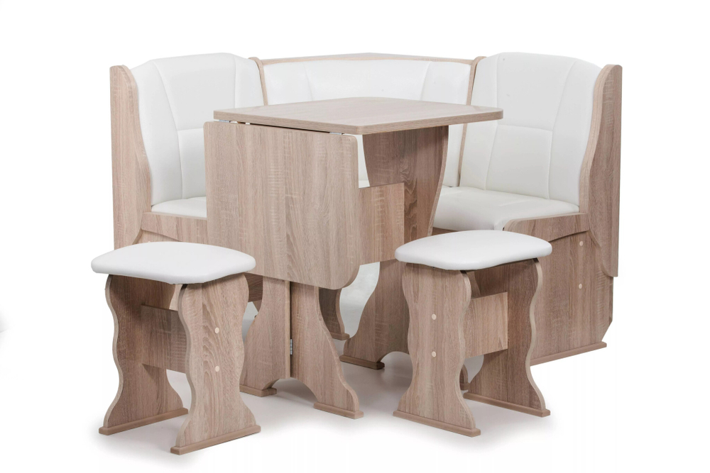 Кухонный набор Нарцисс дуб сонома/милк