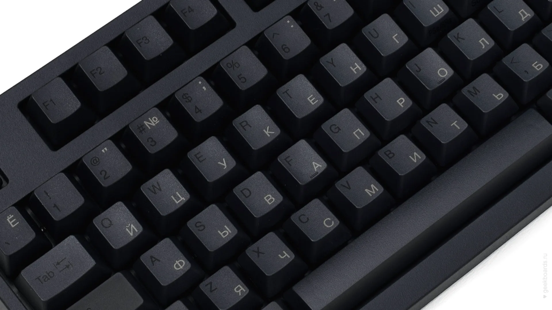 Leopold FC980C Black Topre — купить на сайте профессиональных клавиатур  Geekboards