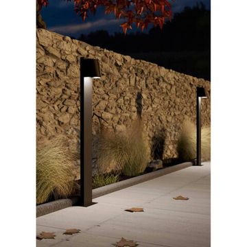 Уличный напольный светильник 1*GU10 IP54 900692 чёрный Stagnone Eglo