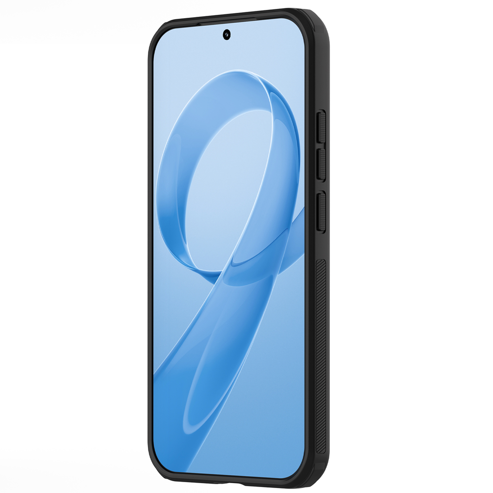 Чехол для Xiaomi Poco F8 Pro (Redmi K90), серия Super Frosted Shield Pro (Clear version) прозрачный тонированный от Nillkin