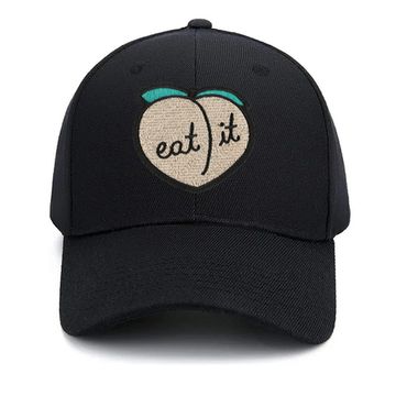 Нашивка термоаппликация на одежду и  на рюкзак. Eat it