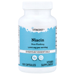 Vitacost, Niacin, Non-Flushing, 100 Capsules