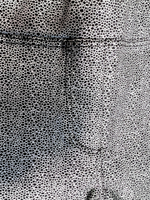 Леггинсы "Джеггинсы" серебро для девочек