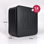 Коробка металлическая SENS 15*15*8
