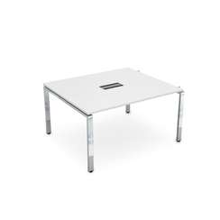 НСПН-П.927  Стол системы БЕНЧ переговорный, начальный (1400*1200*750)