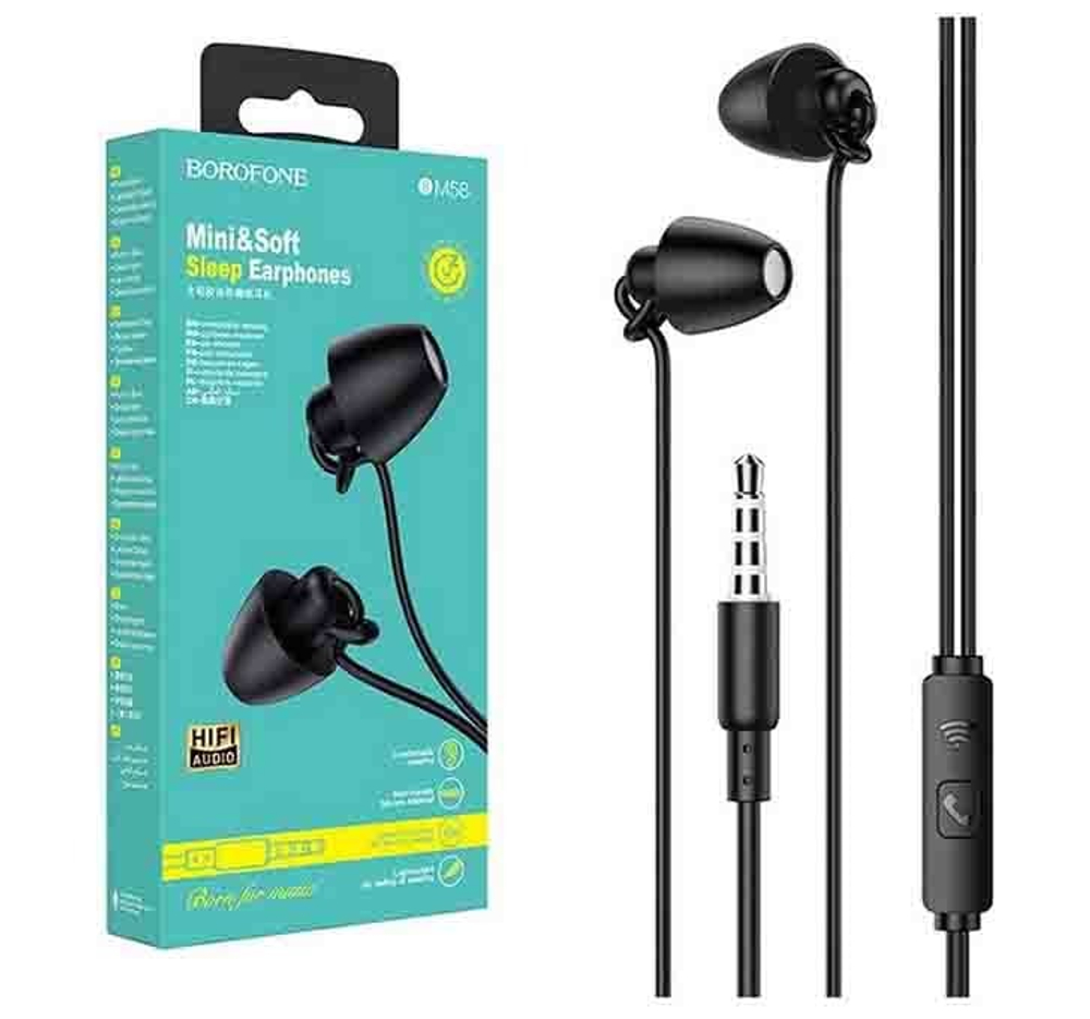 Наушники с микрофоном BOROFONE BM58 (черный)