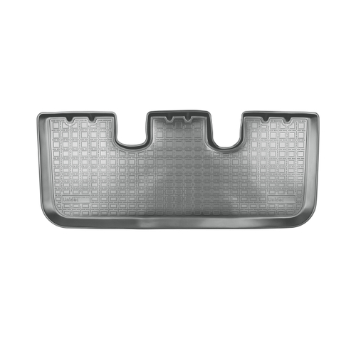 Ковры в салон Norplast/Unidec для Toyota Fortuner (2015-), Серый, 3 ряд, арт.NPA00-C88-231-G
