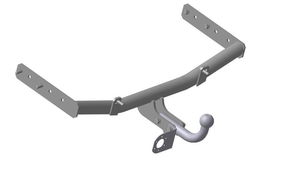 Фаркоп Oris на Lexus RX 1998-2003, Toyota Harier (XU10) 1997-2003 (паспорт и сертификат в комплекте,без электрики) 3042-A