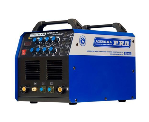 Аппарат аргонодуговой сварки AuroraPRO INTER TIG 200 AC/DC PULSE (TIG+MMA) MOSFET