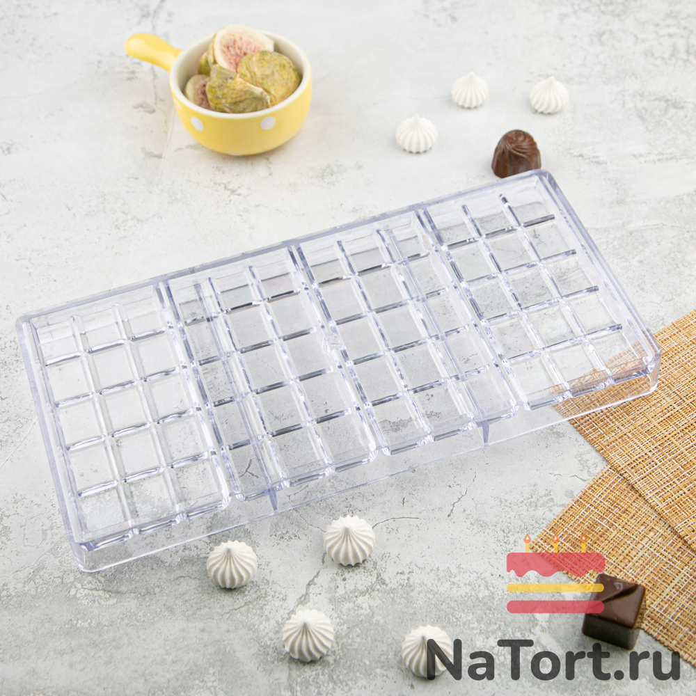 Форма поликарбонатная «Плитка»