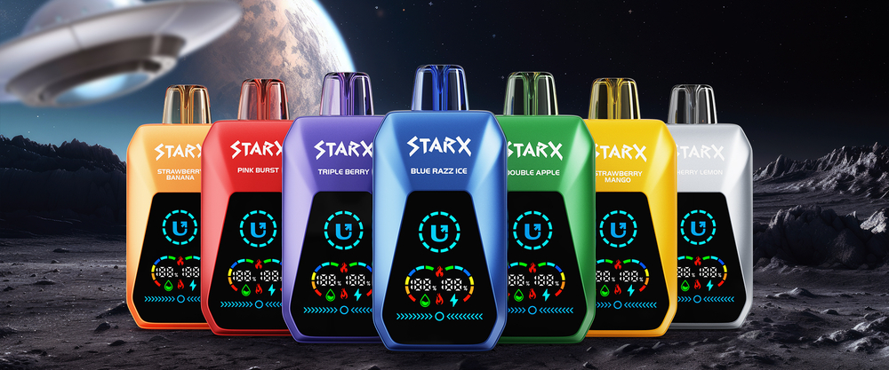 Upends StarX Чёрная смородина-жвачка 20000 затяжек 20мг (2%)